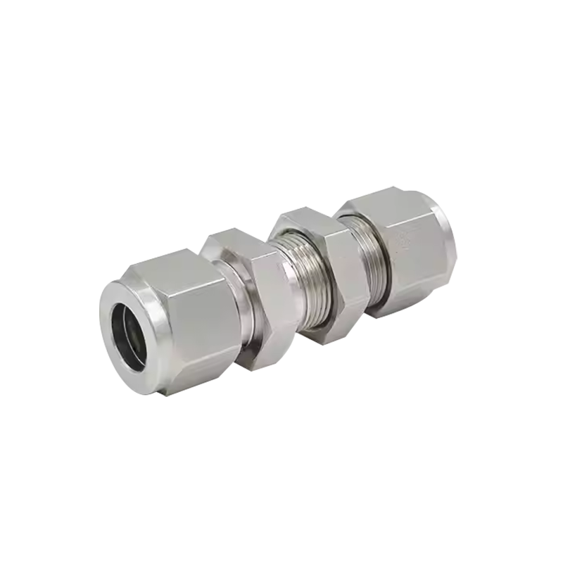 Bulkhead Union Fittings i rustfritt stål